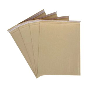 100pcs 215x280mm Corrugated Paper Mailer Brown