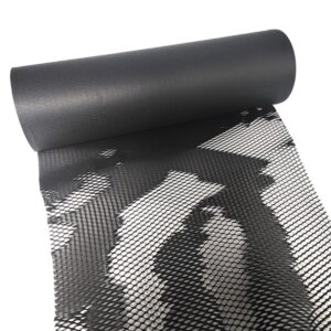 Honeycomb Protective Paper Wrap Roll 500mmx250m Black