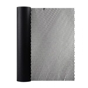 Honeycomb Protective Paper Wrap Roll 500mmx100m Black