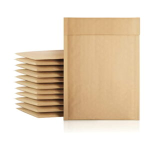 100pcs 215x280mm Honeycomb Padded Mailer Brown