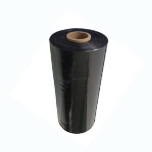 Black Machine Stretch Wrap Film 500mm 25um
