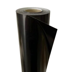 Rainbow Club Roll 500mm X 60m Black 80GSM