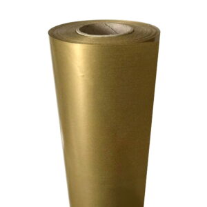Rainbow Club Roll 500mm X 60m GOLD 80GSM