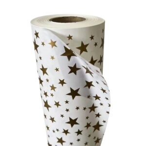 Rainbow Club Roll 500mm X 60m Gold Star 80GSM