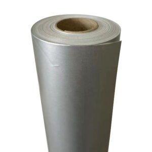 Rainbow Club Roll 500mm X 60m Silver 80GSM