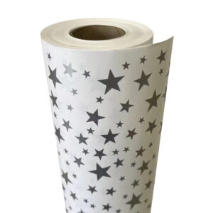Rainbow Club Roll 500mm X 60m Silver Star 80GSM