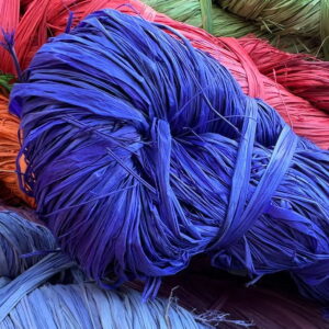 Raffia Hank Purple 250G
