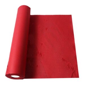Honeycomb Protective Paper Wrap Roll 500mmx250m Red