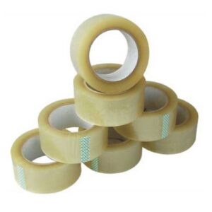 1440 Rolls Adhesive Clear Packaging Sealing Tape 48mm x 75m