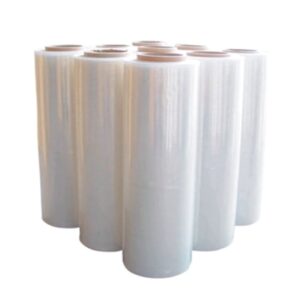 Wholesale 200 rolls Clear Hand Stretch Film Cast Pallet Wrap