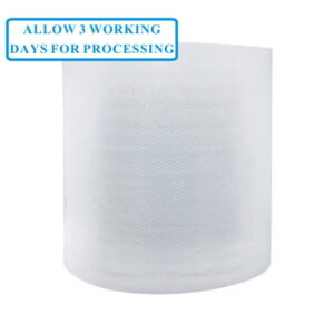 1200mm x 100m Foam Backed Bubble Wrap 1mm